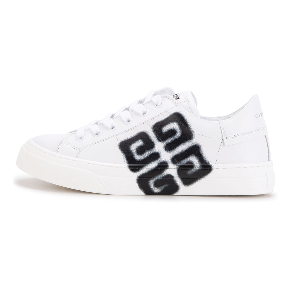 City Sport leather sneakers in white - Givenchy | Mytheresa